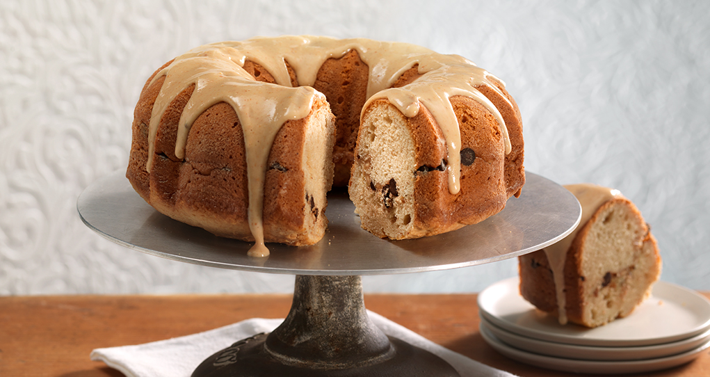 Peanut Butter Chocolate Cake image