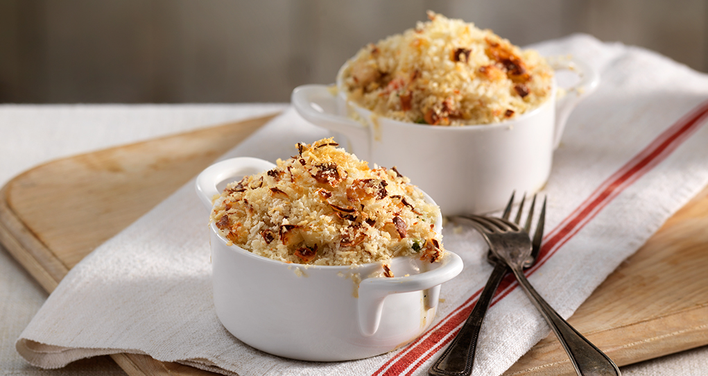 Creamy Chicken Veggie Bake image