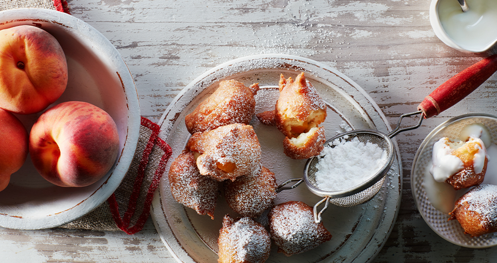 Peach Puffs image