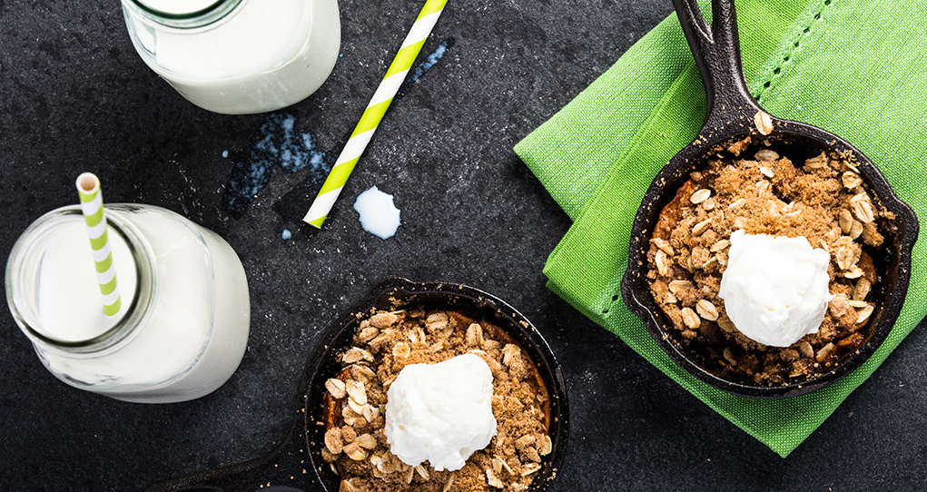 Farm Stand Apple Crumbles image