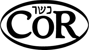 Kashruth Council of Canada Certified COR Logo