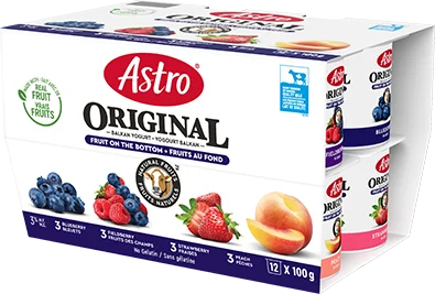 Peach / Strawberry / Blueberry / Fieldberry Box