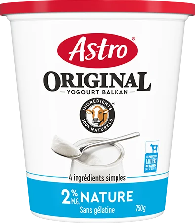 Plain 2% Tub