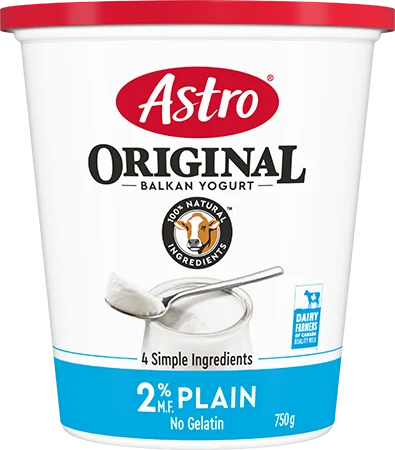 Plain 2% Tub