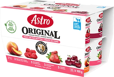 Strawberry / Raspberry / Black Cherry / Nectarine Box
