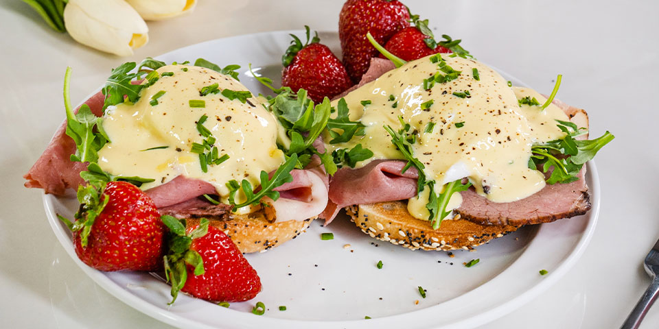 Original Montreal Eggs Benedict image